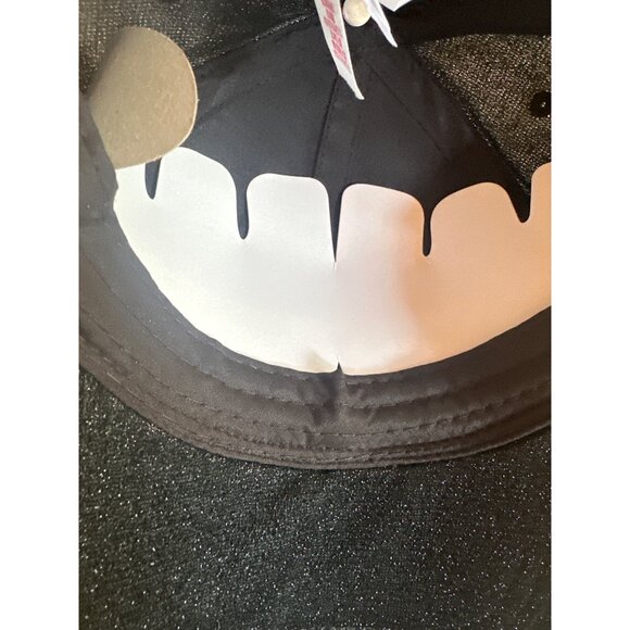 NWT Disney Ursula "Boss Witch" Black Glitter Hat Adjustable - Picture 7 of 7